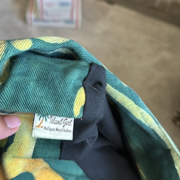 Island Girl Hawaiian Fish Design shoulder bag Women’s 100%Cotton washable Beach - Picture 7 of 12